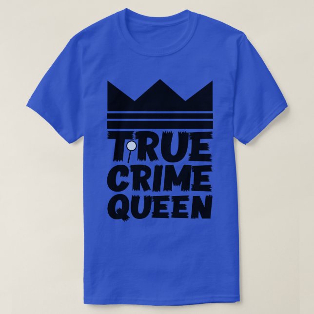 Verkligt brott 1 t shirt (Design framsida)