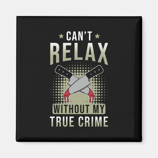 Verkligt brott magnet (Framsidan)