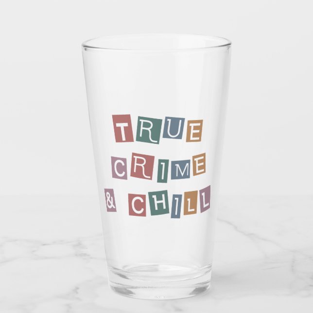 Verkligt brott och kyld | Murder Crime Show Junkie Glaskopp (Framsida)