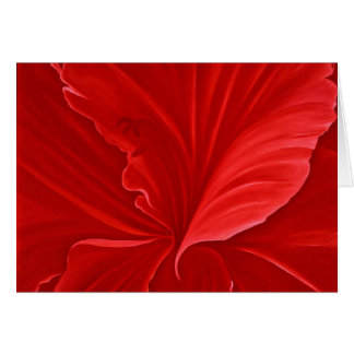 Verkligt glatt hälsningskort