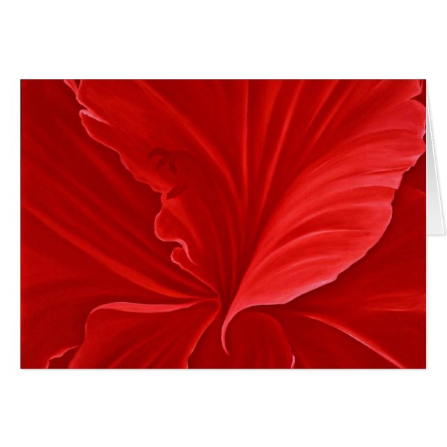 Verkligt glatt hälsningskort (Framsidan Horizontal)