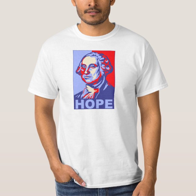 Verkligt hopp t shirt (Framsida)