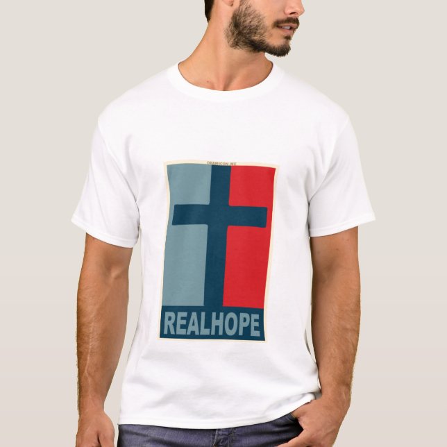 Verkligt hopp t-shirt (Framsida)