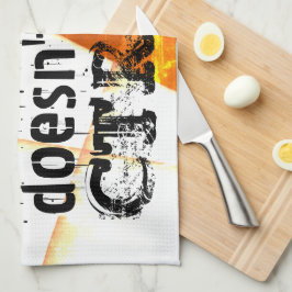 Verkligt liv där det inte finns någon ångringsvers kökshandduk