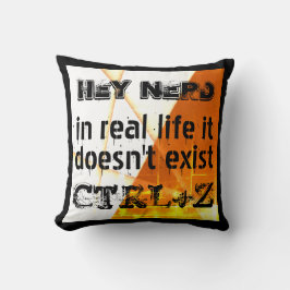 Verkligt liv där det inte finns någon ångringsvers kudde