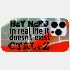 Verkligt liv där finns ingen ångra, nörd version -