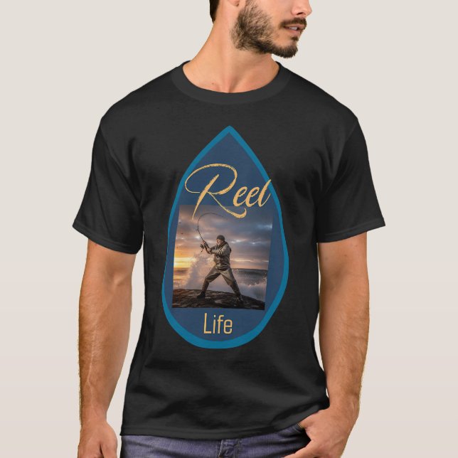 VERKLIGT LIV T SHIRT (Framsida)