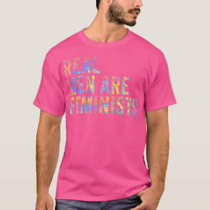 Verkligt Manar är feminister Coola feminism citat T Shirt