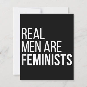 Verkligt Manar är feminister Coola feminism citera
