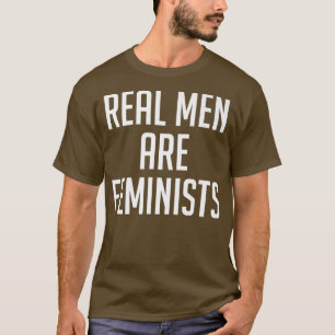 Verkligt Manar är feministerLönsam feminism citat T Shirt