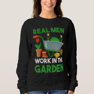 Verkligt Manar arbetar i trädgården T Shirt