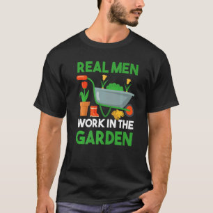 Verkligt Manar arbetar i trädgården T Shirt