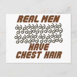 Verkligt Manar har schest Hair! Vykort