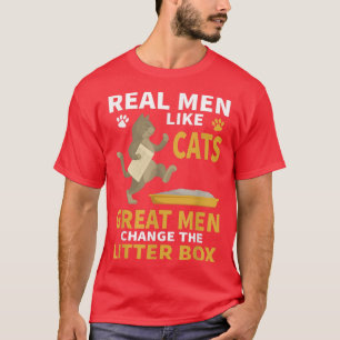 Verkligt Manar som katter Underbar Manar ändrar BO T Shirt