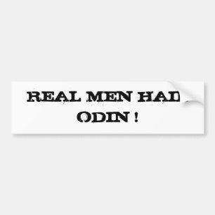 VERKLIGT MANARHAGEL ODIN! BILDEKAL