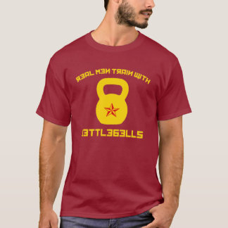 Verkligt manartåg med Kettlebells T Shirt