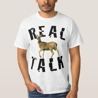 Verkligt samtal t-shirt