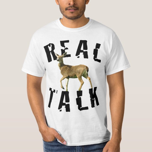 Verkligt samtal t-shirt (Framsida)