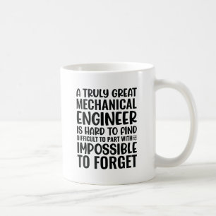 Verkligt Underbar mekanisk bedömning av Ingenjör Kaffemugg