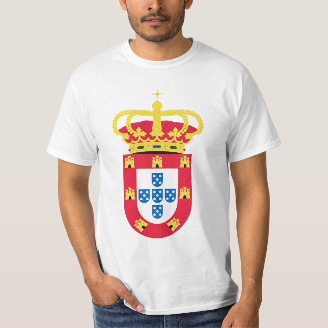 Verkligt verkligt, verkligt! Viva Portugal Tröja (Framsida)