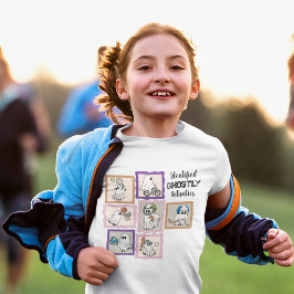 Verksamhet - Fysiskt aktivt Spöken T Shirt