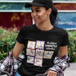 Verksamhet - Fysiskt aktivt Spöken T Shirt