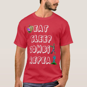 Verksamhet Halloween Helgdag Eat No Ssov Zombie R T Shirt
