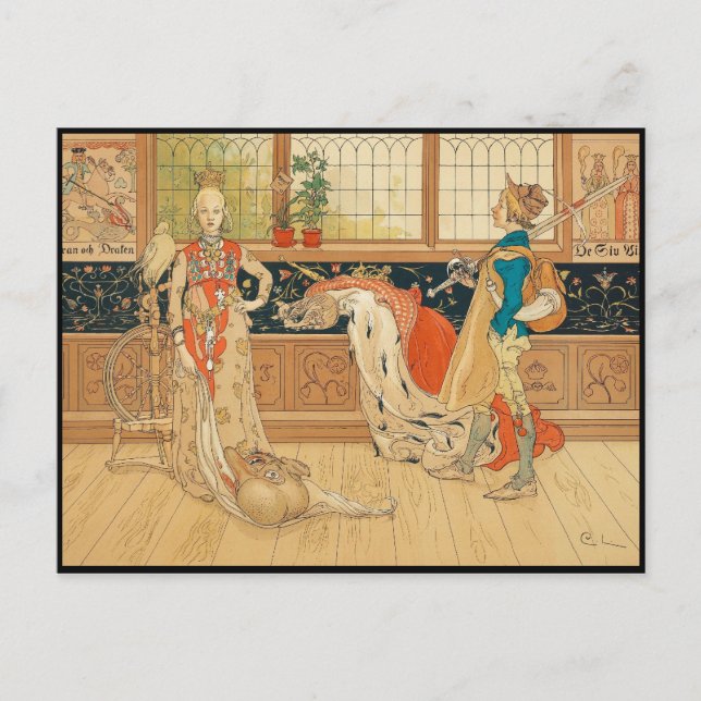 Verksamhet och spel vykort (Framsida)