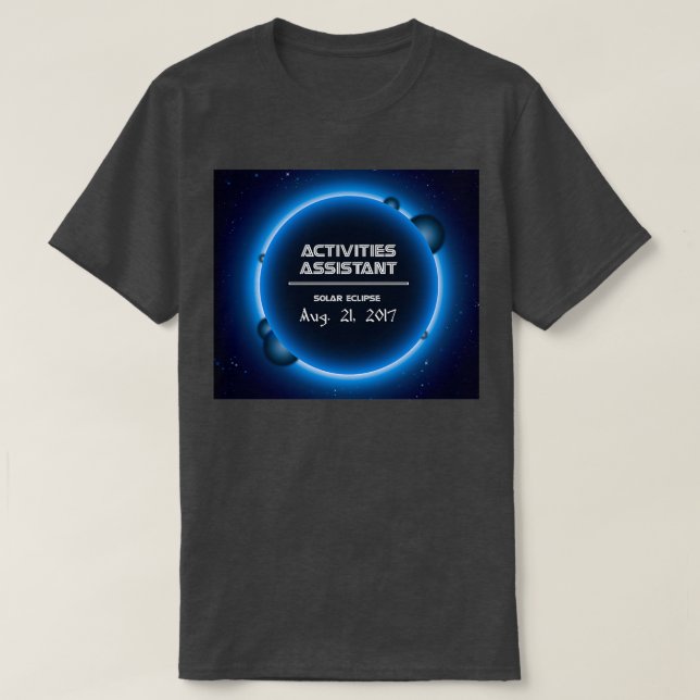 VERKSAMHET SOM BISTÅND 3 T SHIRT (Design framsida)