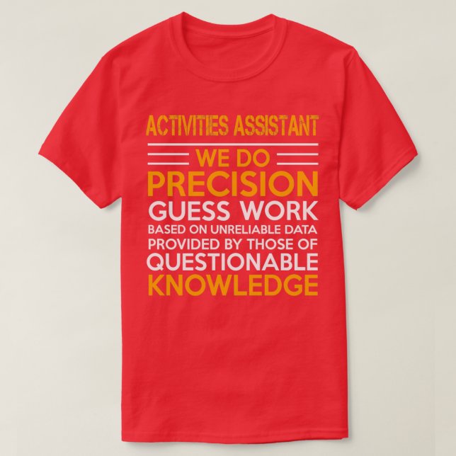 VERKSAMHET SOM BISTÅNDER FRÅGEFORMULÄR KUNSKAPER T SHIRT (Design framsida)