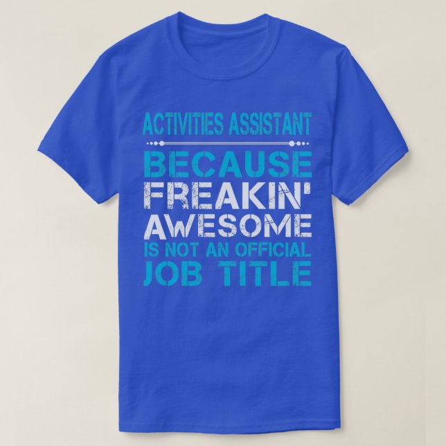 VERKSAMHET SOM BISTÅR FRÄMJANDE FANTASTISK T SHIRT (Design framsida)