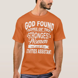 VERKSAMHET SOM HJÄLPMEDEL FÖR GOD FOUED T SHIRT