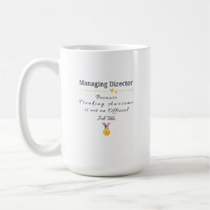 Verksamhetschef Kaffemugg