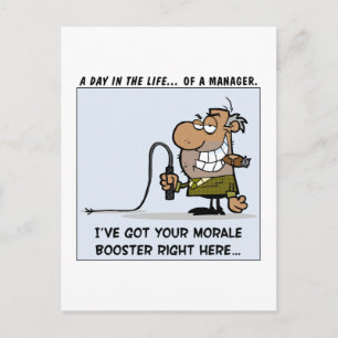 Verksamhetsverktyg för att stärka de anställdas mo vykort