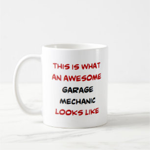 verkstadsindustri, fantastisk kaffemugg
