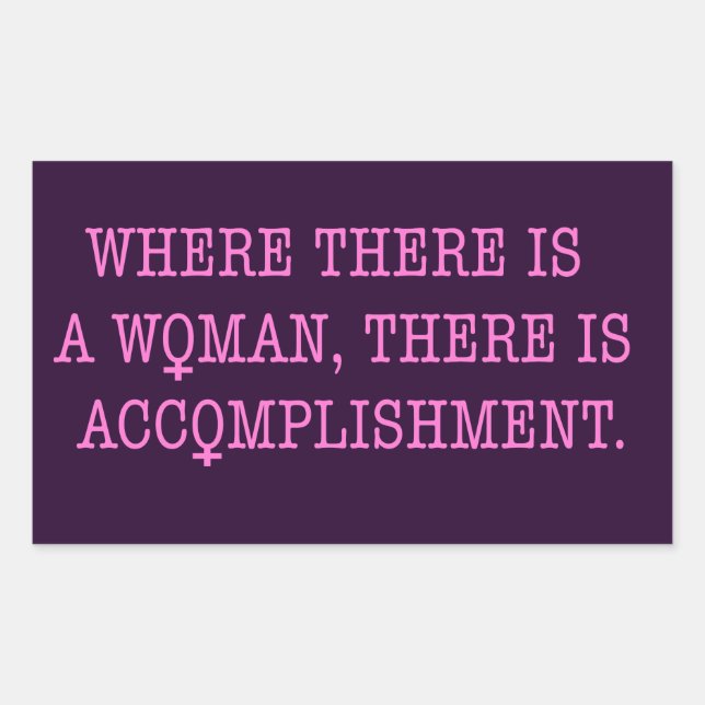 Verkställ Rektangulärt Klistermärke (Framsida)