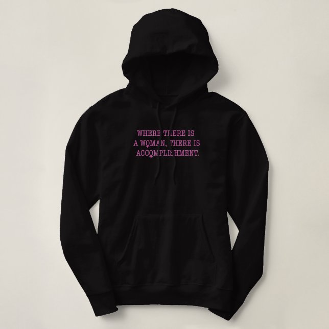 Verkställ T-shirt (Design framsida)