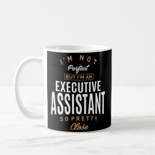 Verkställande assistent kaffemugg