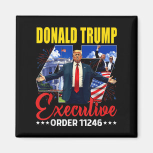 Verkställande beslut 11246 47:e presidenten Trump Magnet