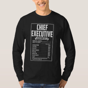 Verkställande chef för näringsfrågor t shirt