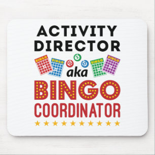 Verkställande direktör alias Bingo-samordnare Musmatta
