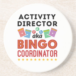 Verkställande direktör alias Bingo-samordnare Underlägg