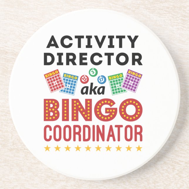 Verkställande direktör alias Bingo-samordnare Underlägg (Framsidan)