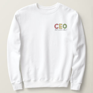 Verkställande direktör för Chef Gift T Shirt