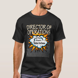 Verkställande direktör för Hero-jobbet T Shirt