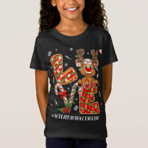 Verkställande direktör för kärlek under jul Pajama T Shirt