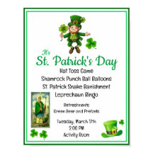 Verkställande direktör för St. Patrick-Day Party S