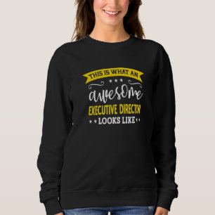 Verkställande direktör Jobbtitel Anställd Verkstäl T Shirt