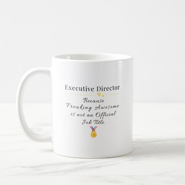Verkställande direktör kaffemugg (Vänster)