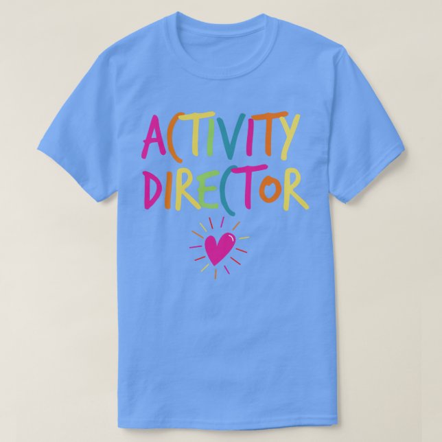 Verkställande direktör t shirt (Design framsida)